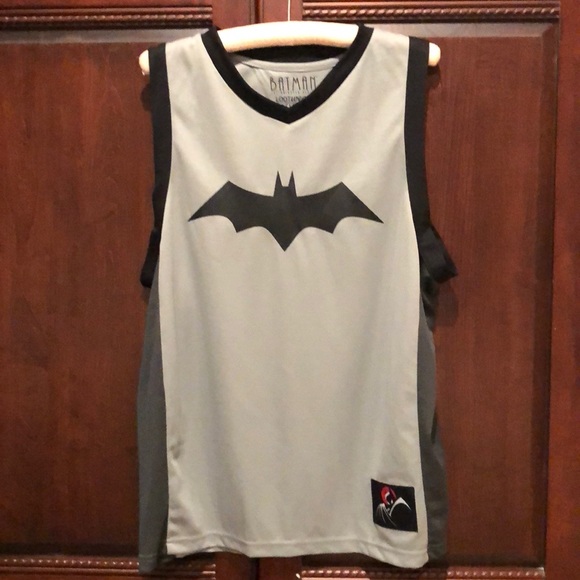 batman basketball jersey